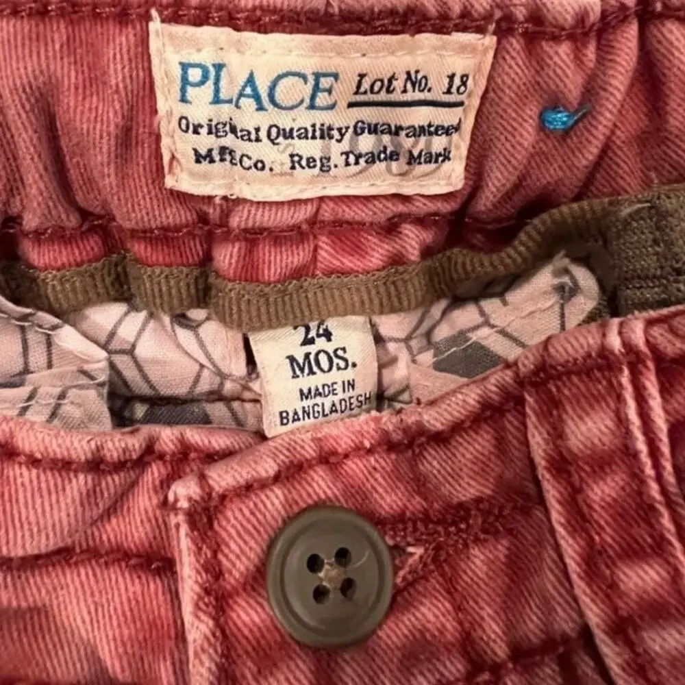 Children's Place Summer Outfit - Baby Boy Size 24 Mths - Picture 4 of 6
